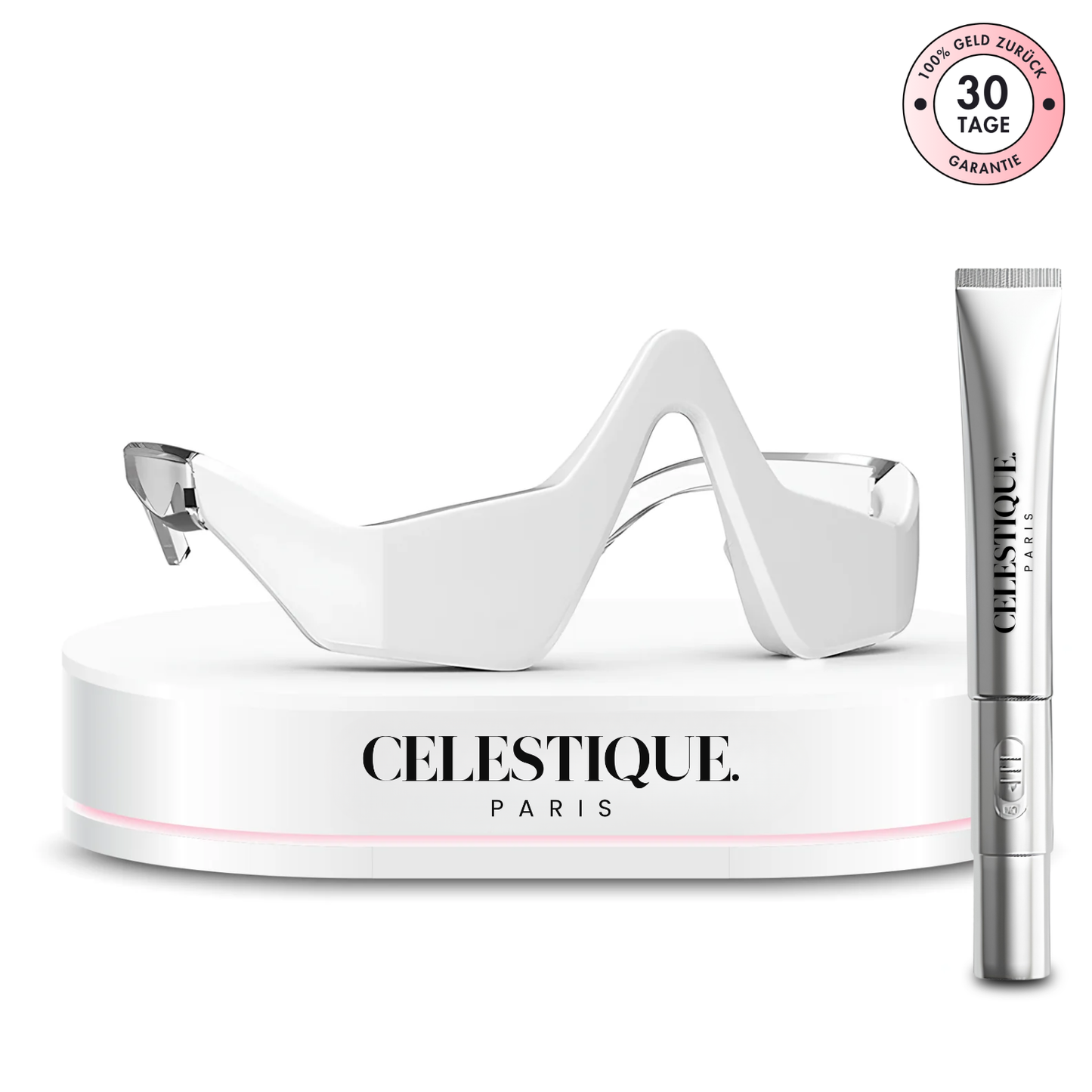 Celestique® 2-in-1 Red Light + EMS gegen Augenringe