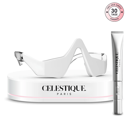 Celestique® 2-in-1 Red Light + EMS gegen Augenringe