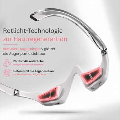 Celestique® 2-in-1 Red Light + EMS gegen Augenringe